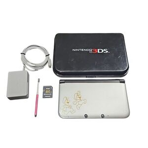 Nintendo 3DS XL (SPR-001) "Year of Luigi" edition